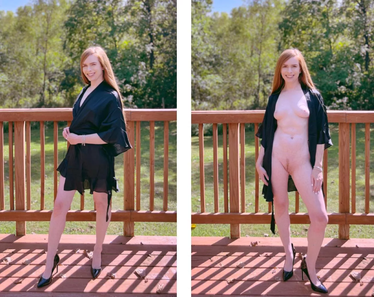 On versus off :) 