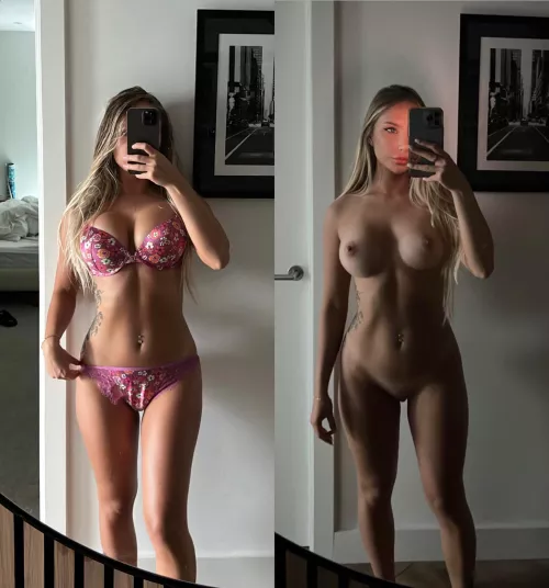 On vs. Off… so your imagination doesn’t have to wonder anymore 😉