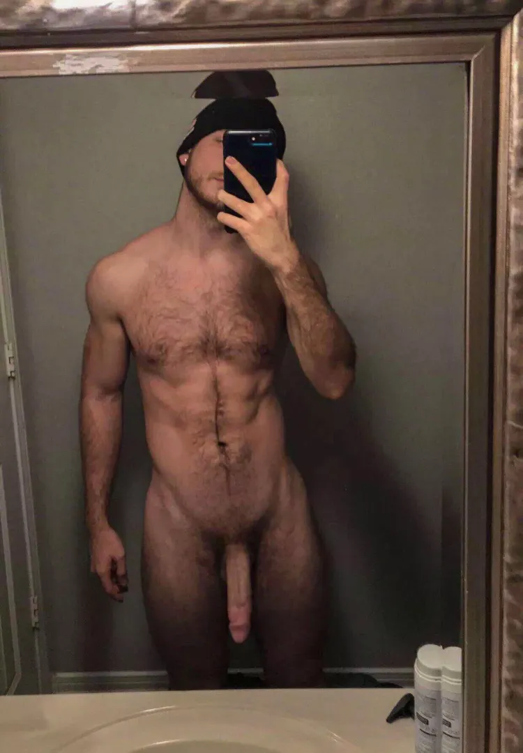 On your knees