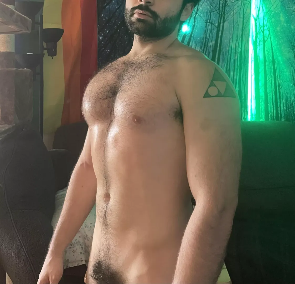 On your knees