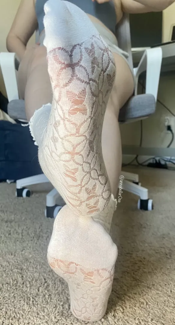 On your knees and worship them