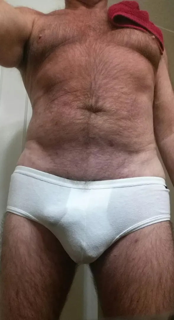 On your knees