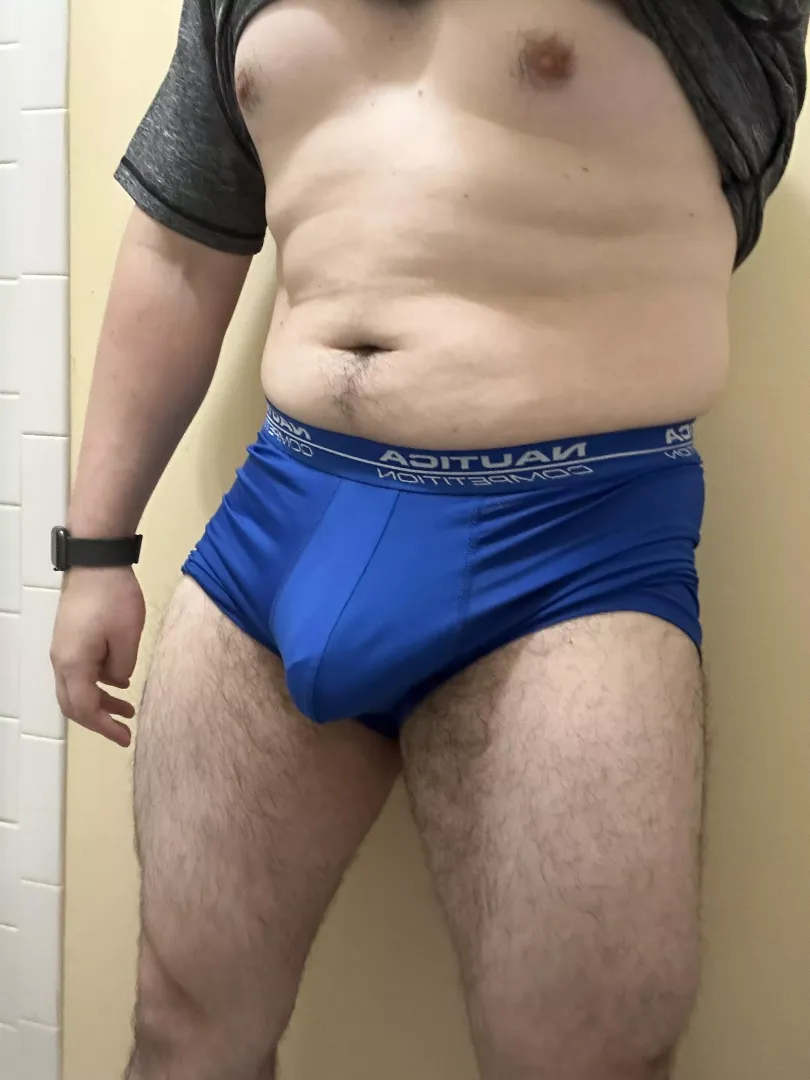 On your knees boy