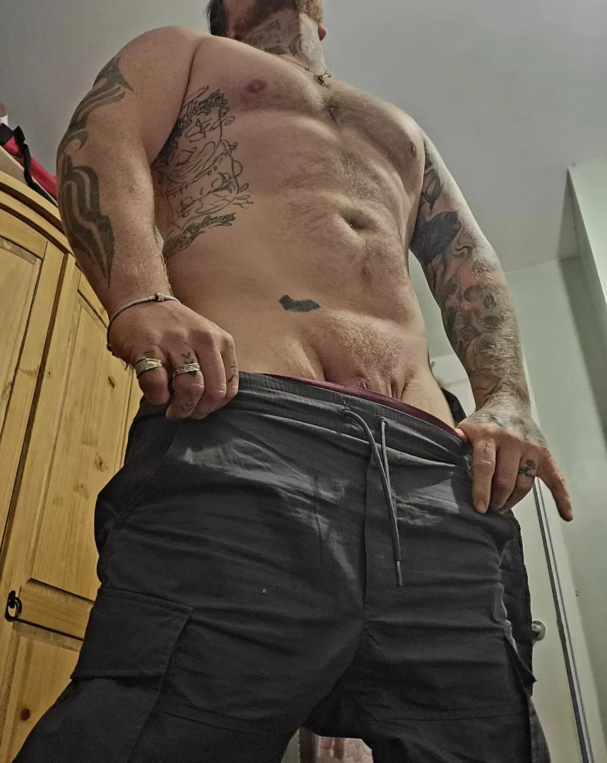 On your knees for daddy