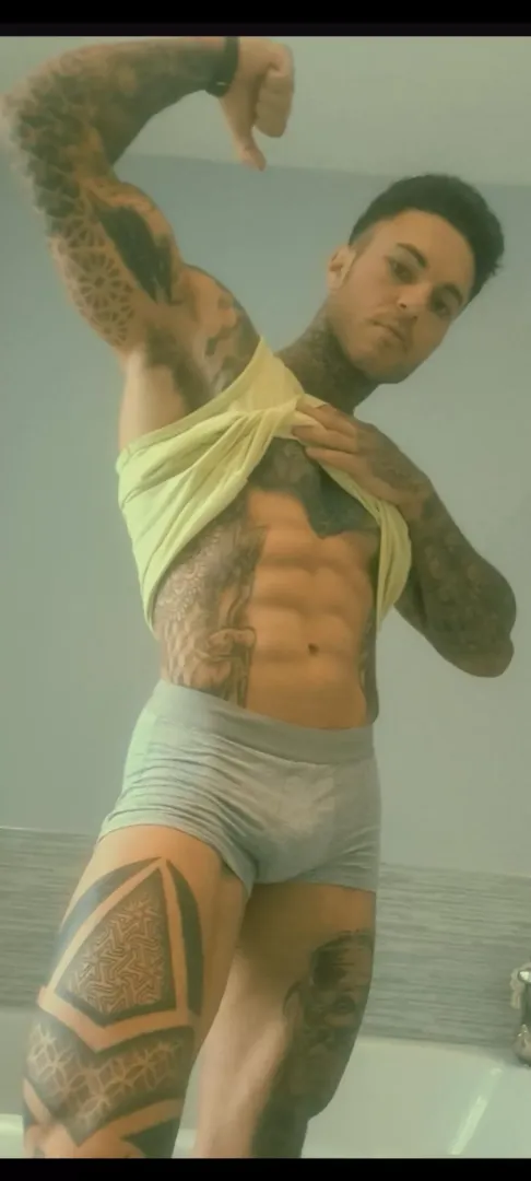 On your knees