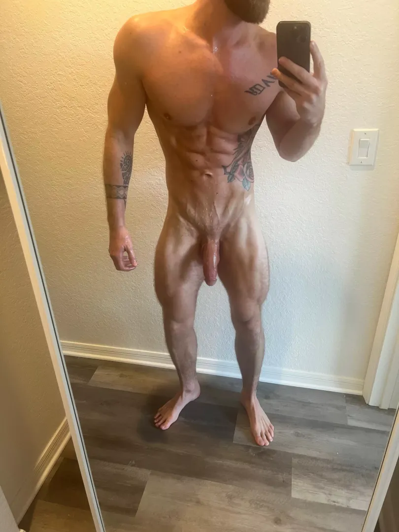 On your knees