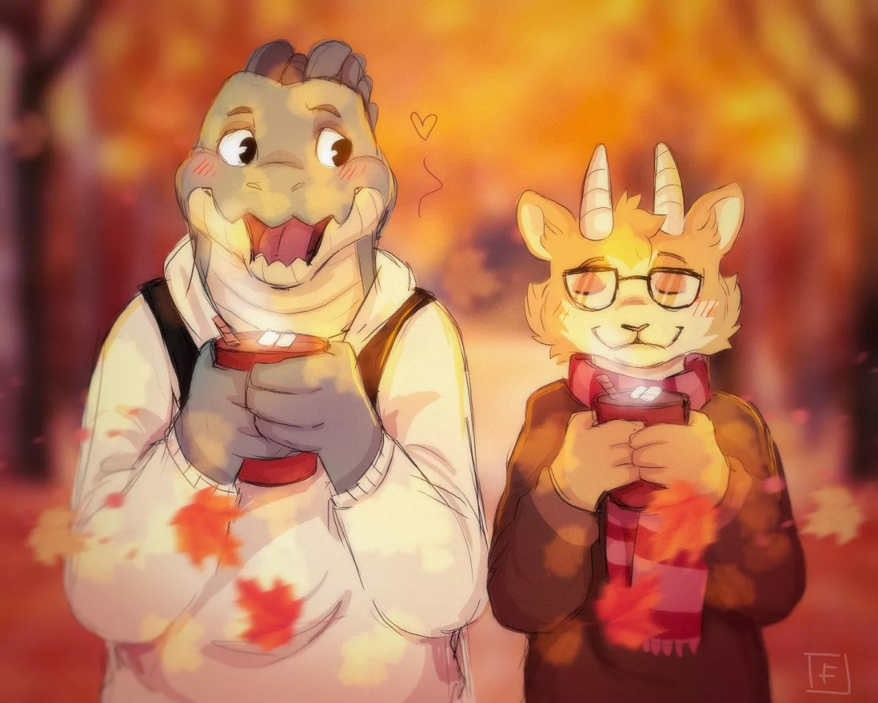 One autumn evening ... (by me, fisya)