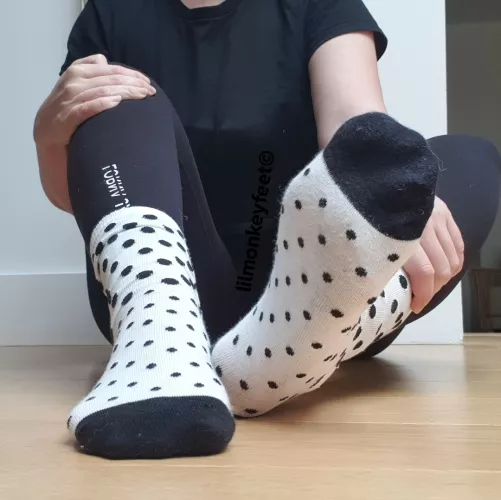 One kiss for every polka dot