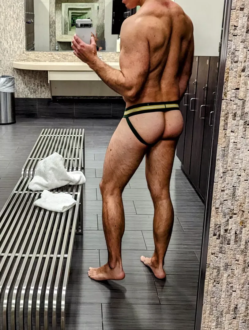 One last gym selfie of 2022