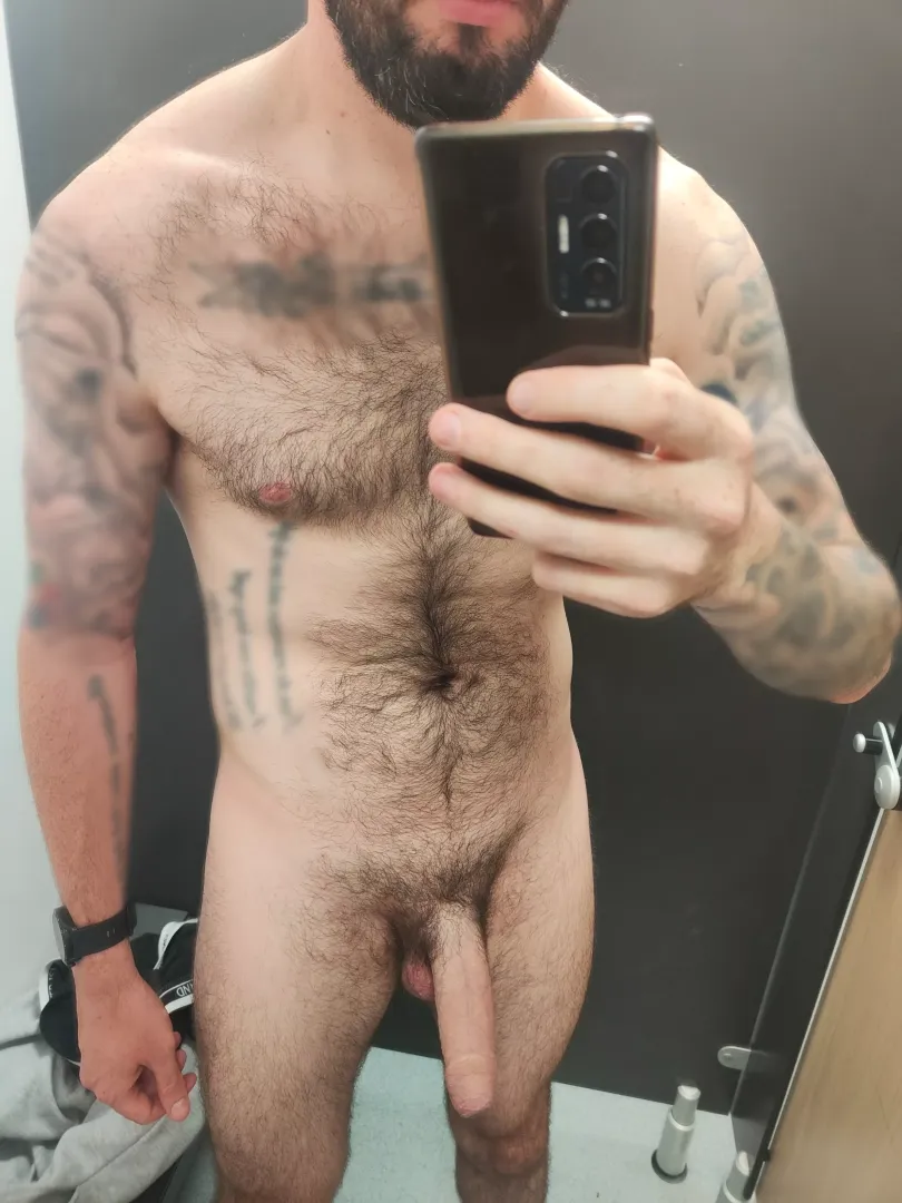 One man strip show