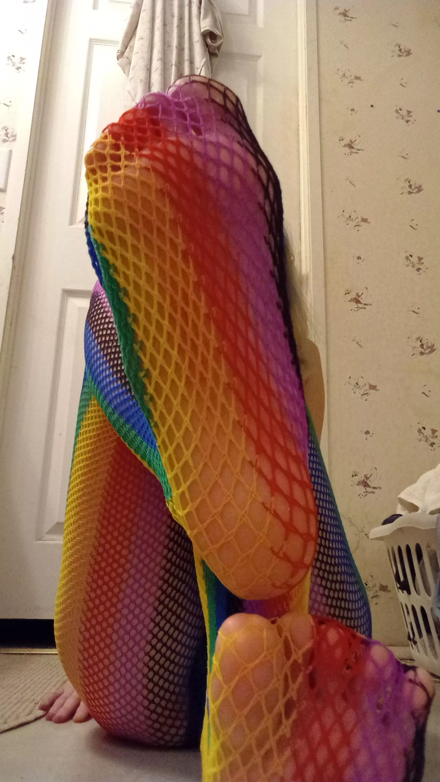 One more in the rainbow nets