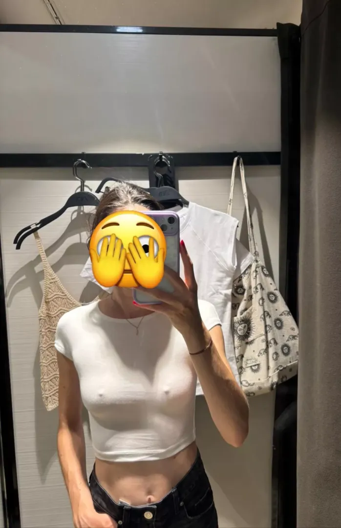 One more white top. 