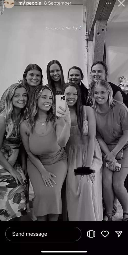 One mother gets all the attention