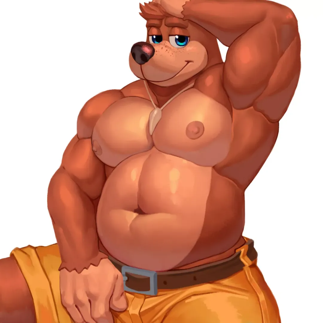 One of my all time favourites. Just look at that belly. (Artist: Abe.A)