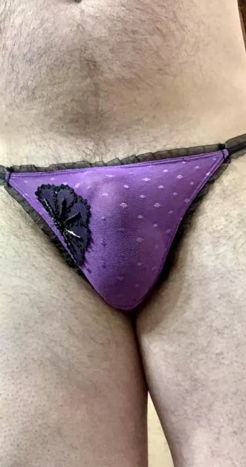 One of my favorite thongs ! 😈