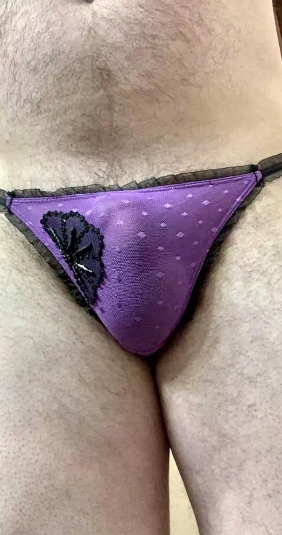 One of my favorite thongs ! 😈