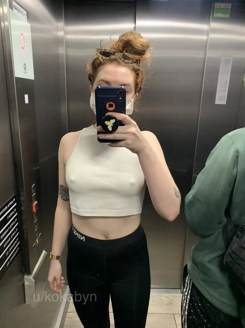 One of my favourite pokie-highlighting tops