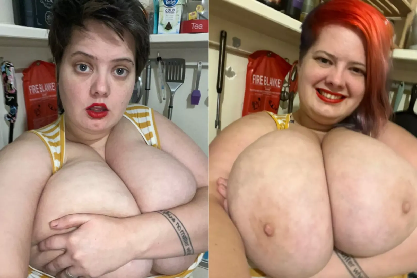 One of my first posts on this sub vs Today! Do you think they have grown bigger?