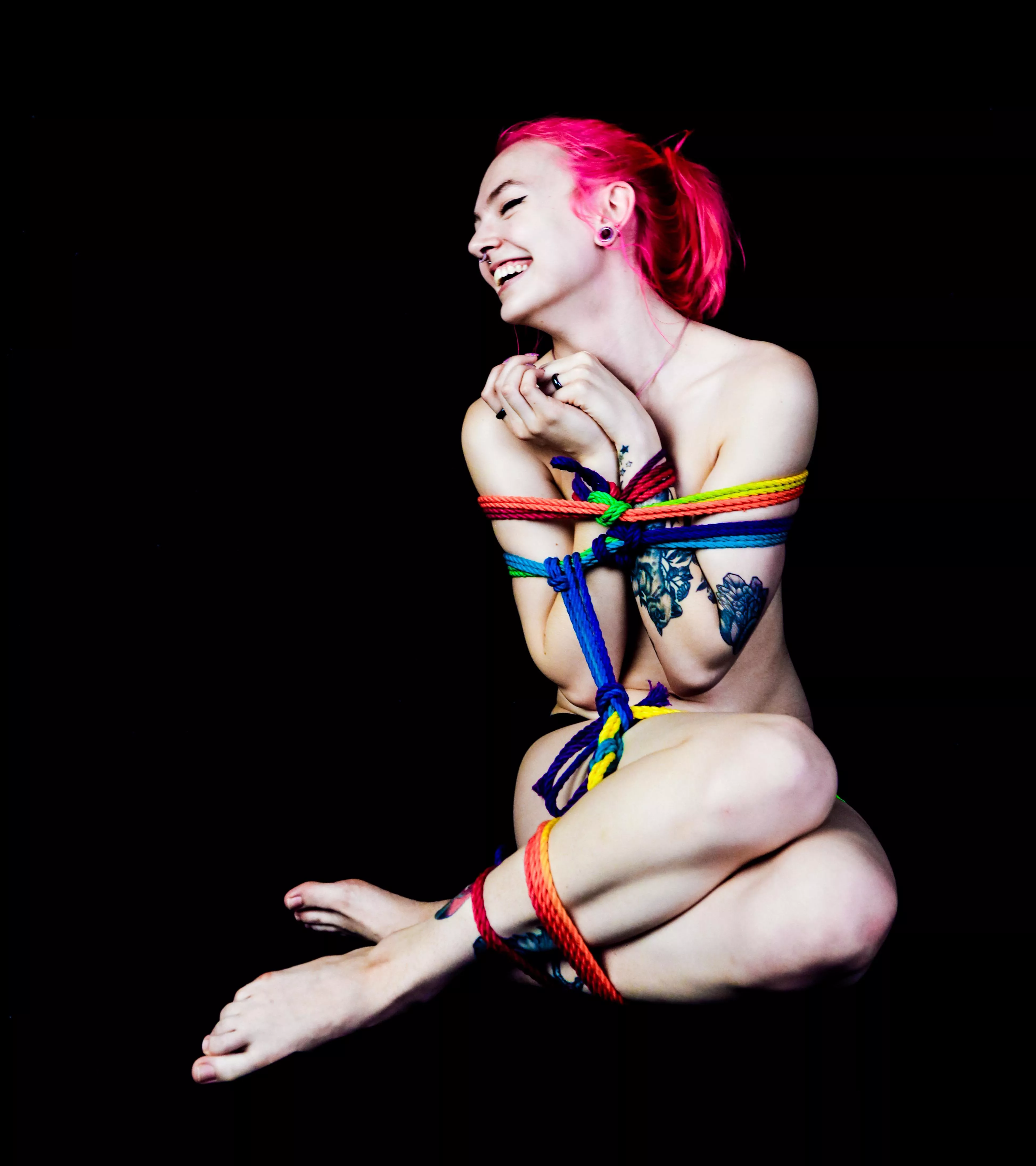 One of my happy little rope bunnies!