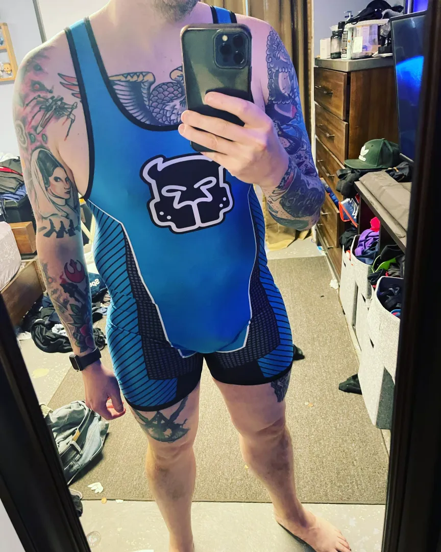 One of my Kennel Club singlets