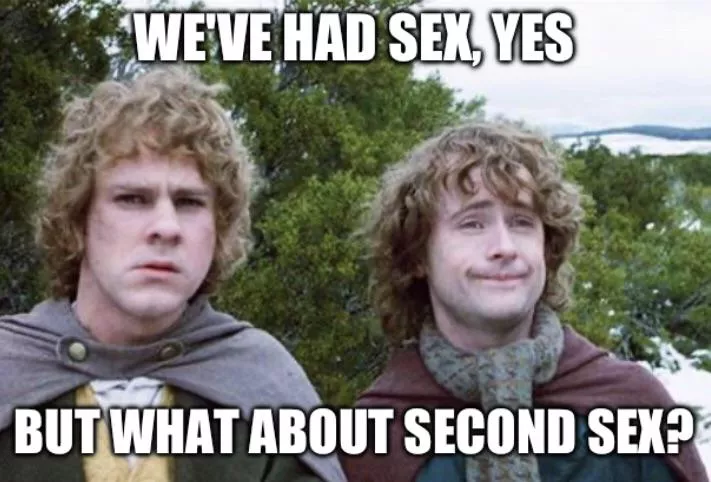 one round is never enough apparently