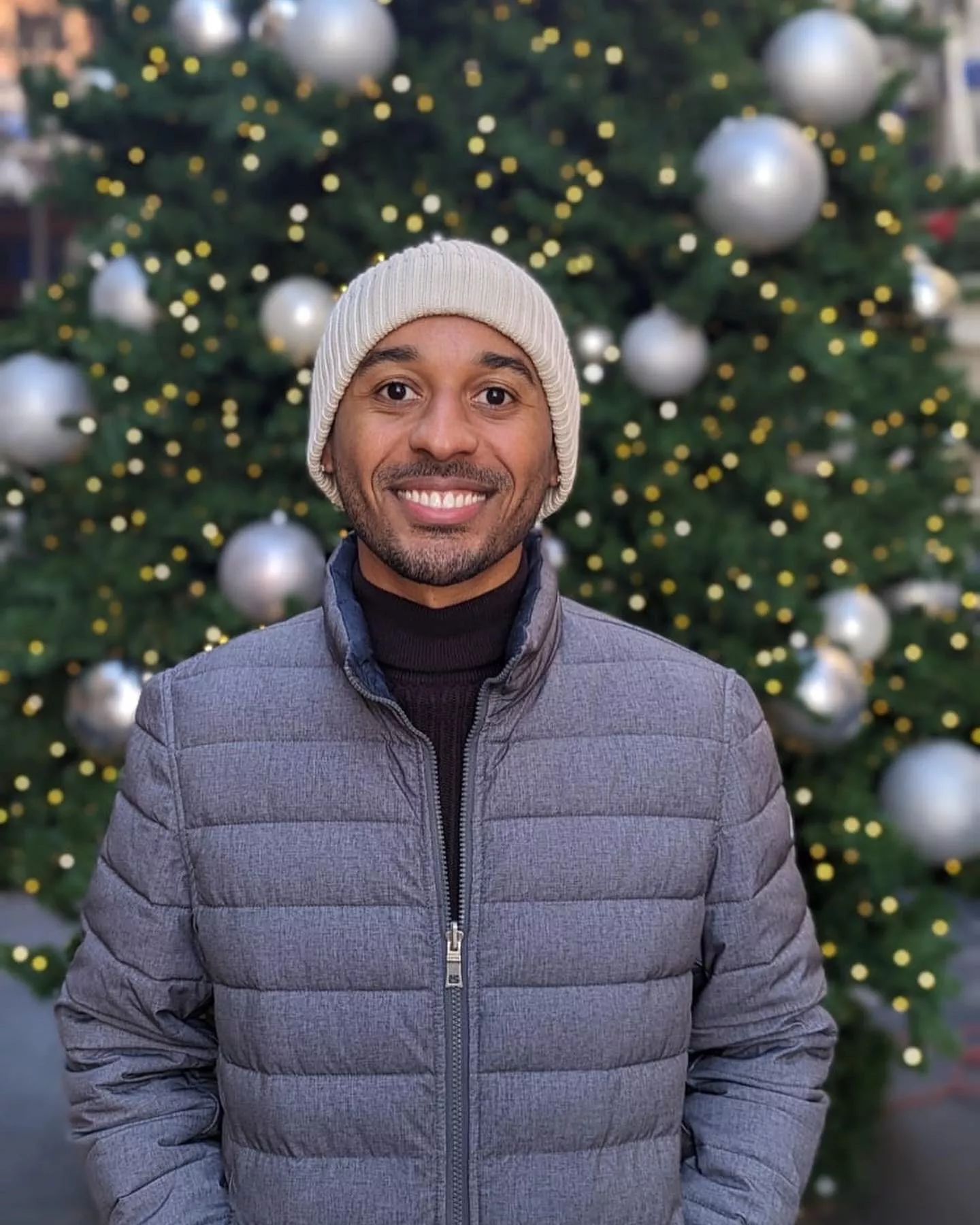 One thing about me, I’m gonna fake it til I make it into an actual Hallmark Christmas movie