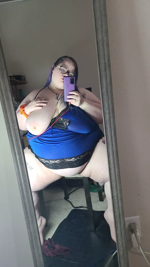one titty