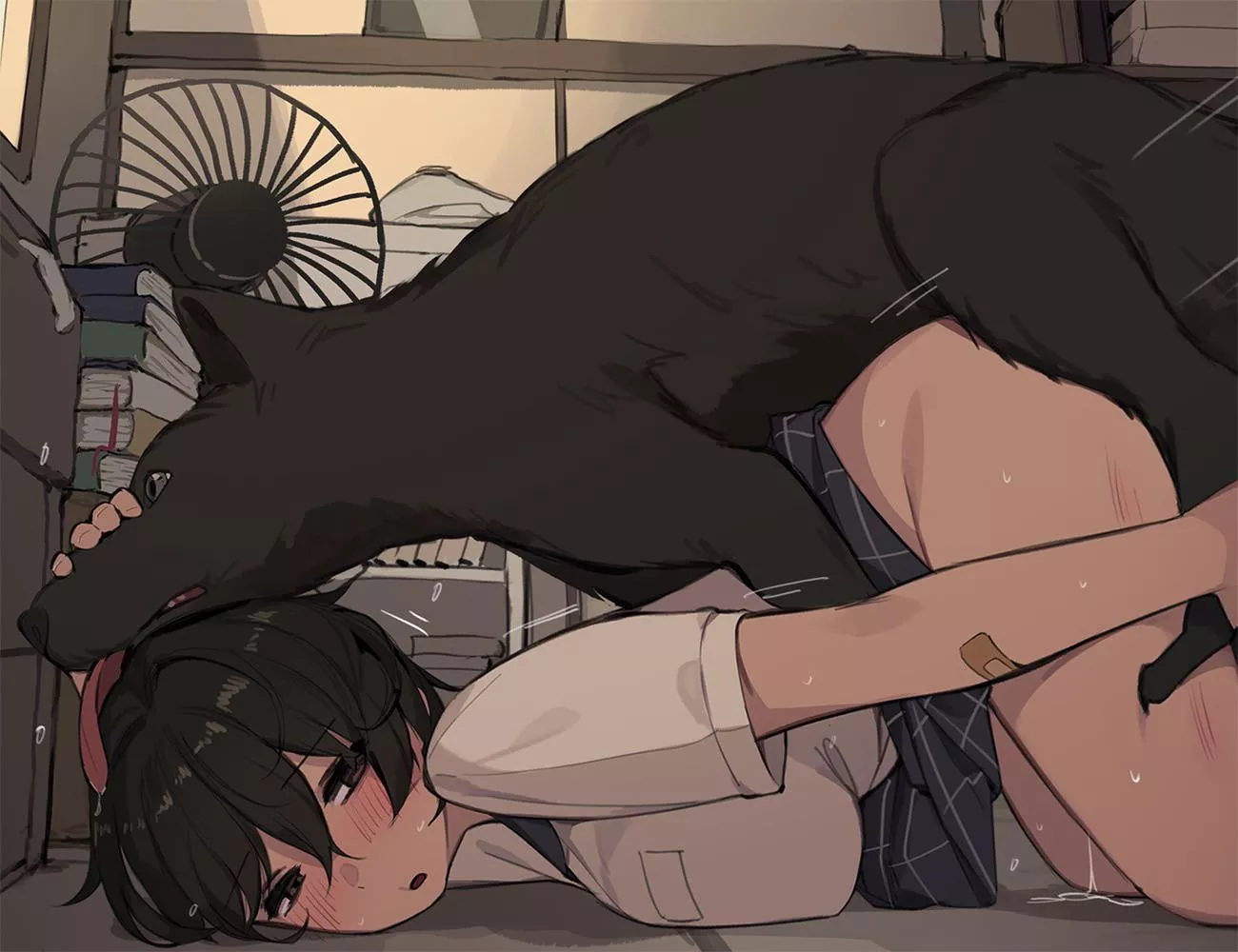 One Way to Cool Off the Heat (pepper0)
