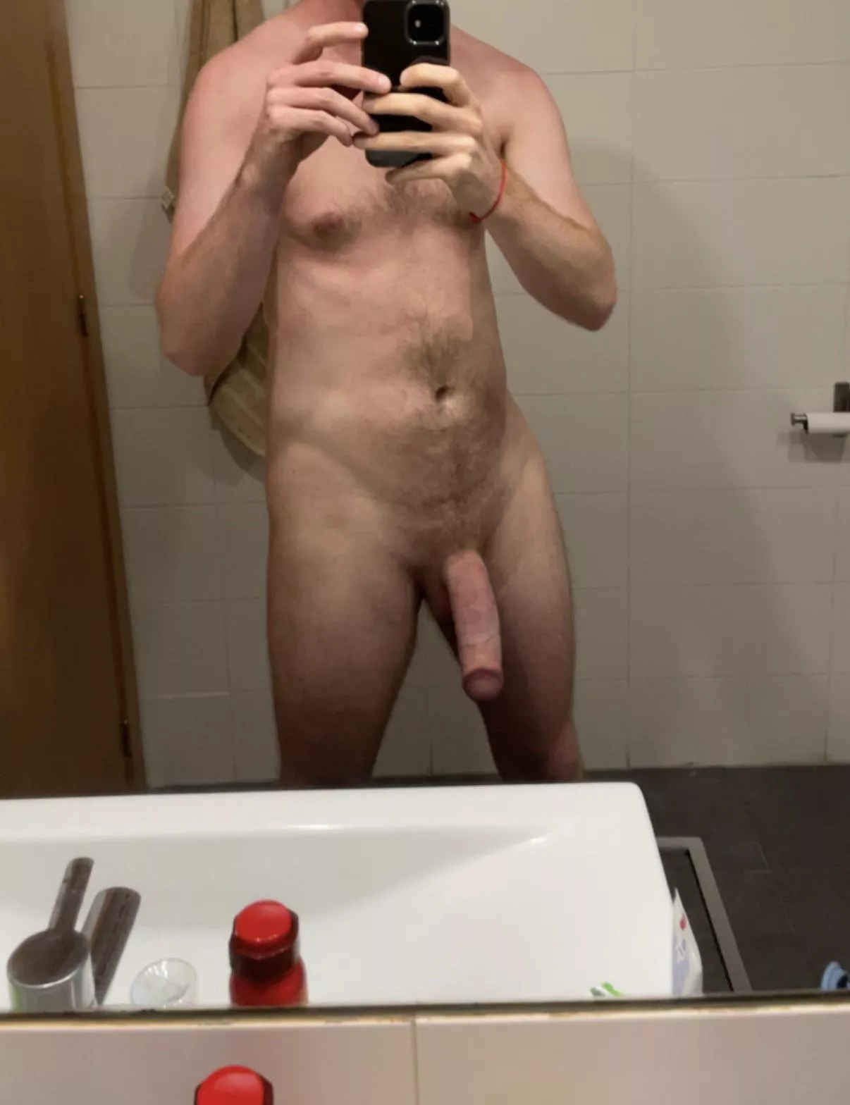 One word to describe my cock?