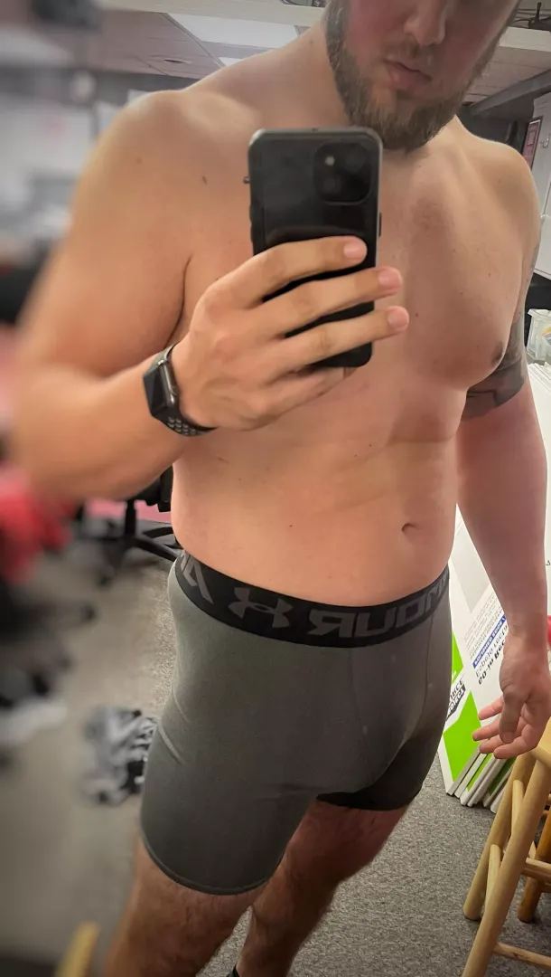 One workout down… who is getting down for my second?