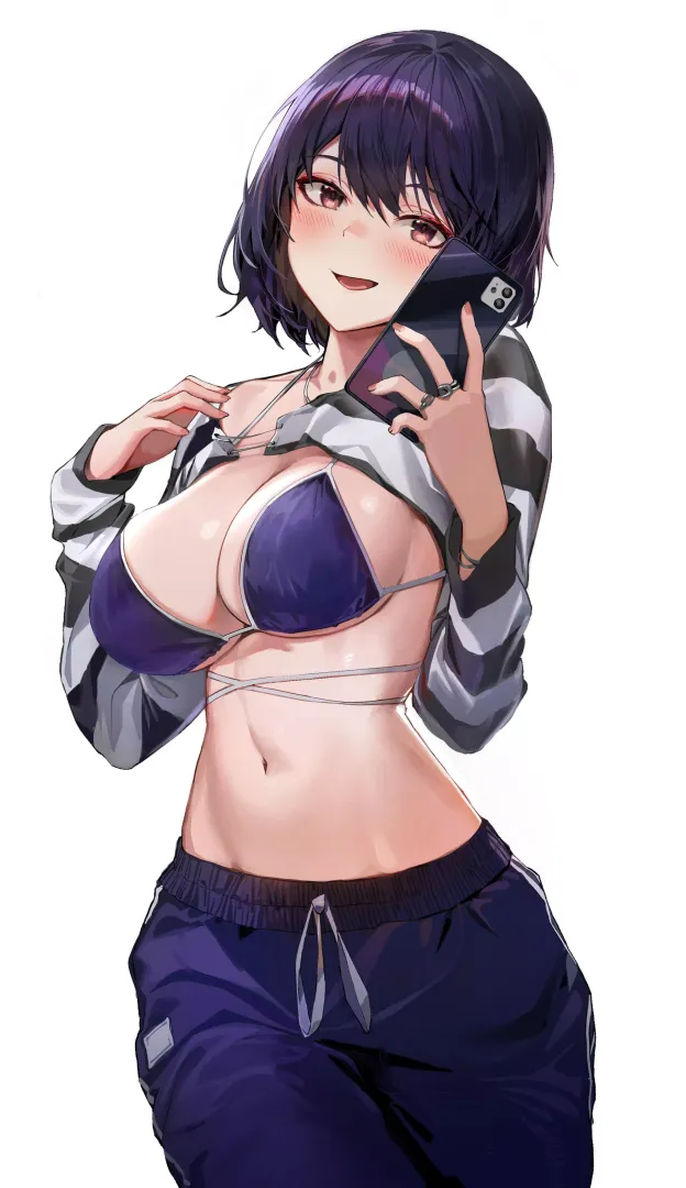Onee-san’s Selfie