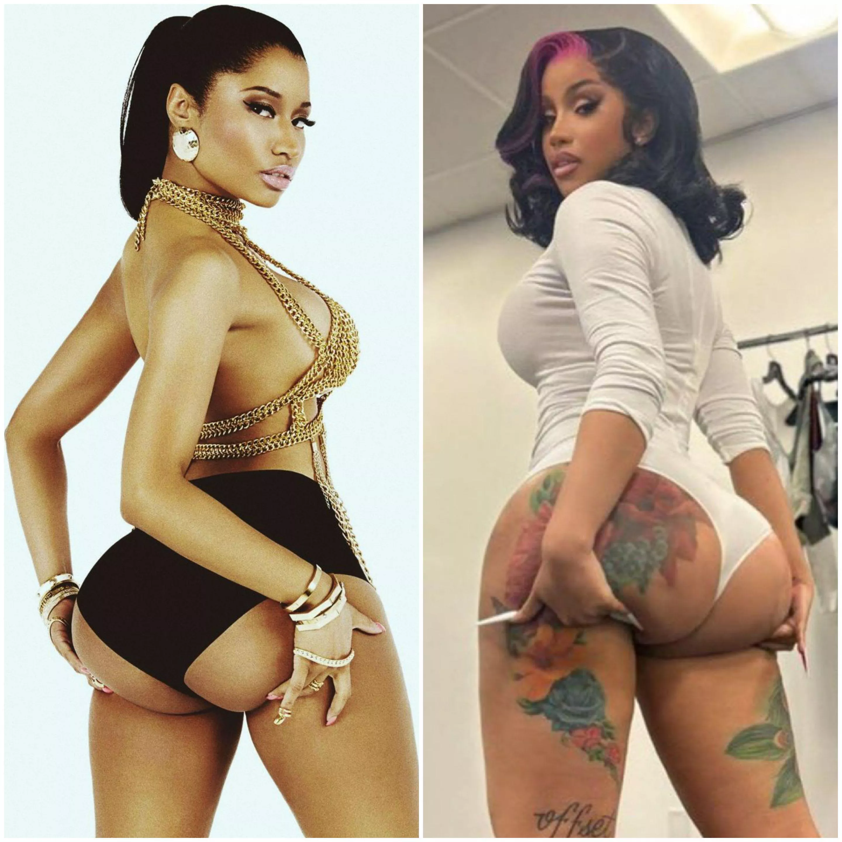 One's gotta go: Nicki Minaj or Cardi B