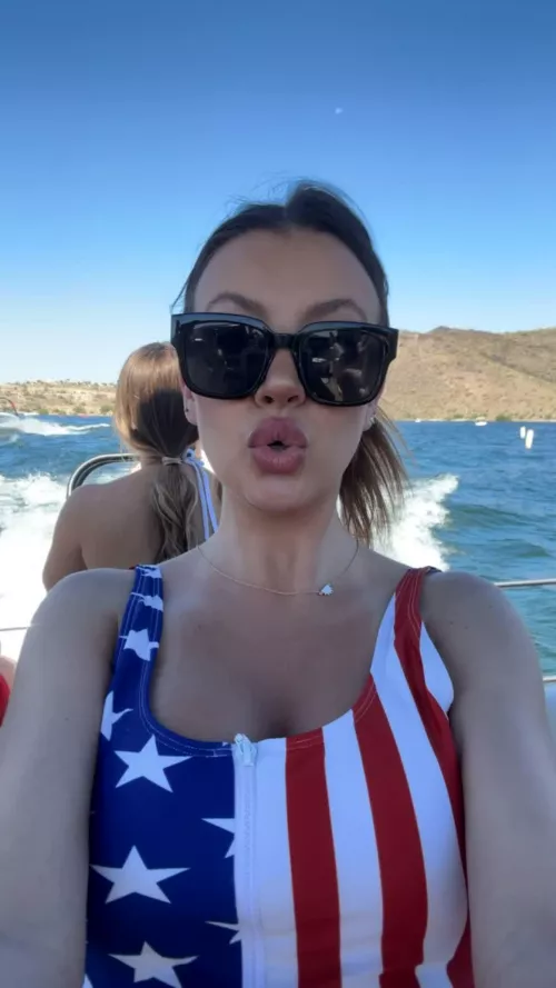 Only 103 days until its July 4th! (yes I keep track)