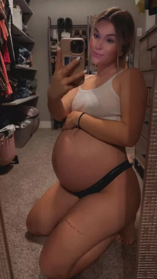 Only 3 more days with my bump