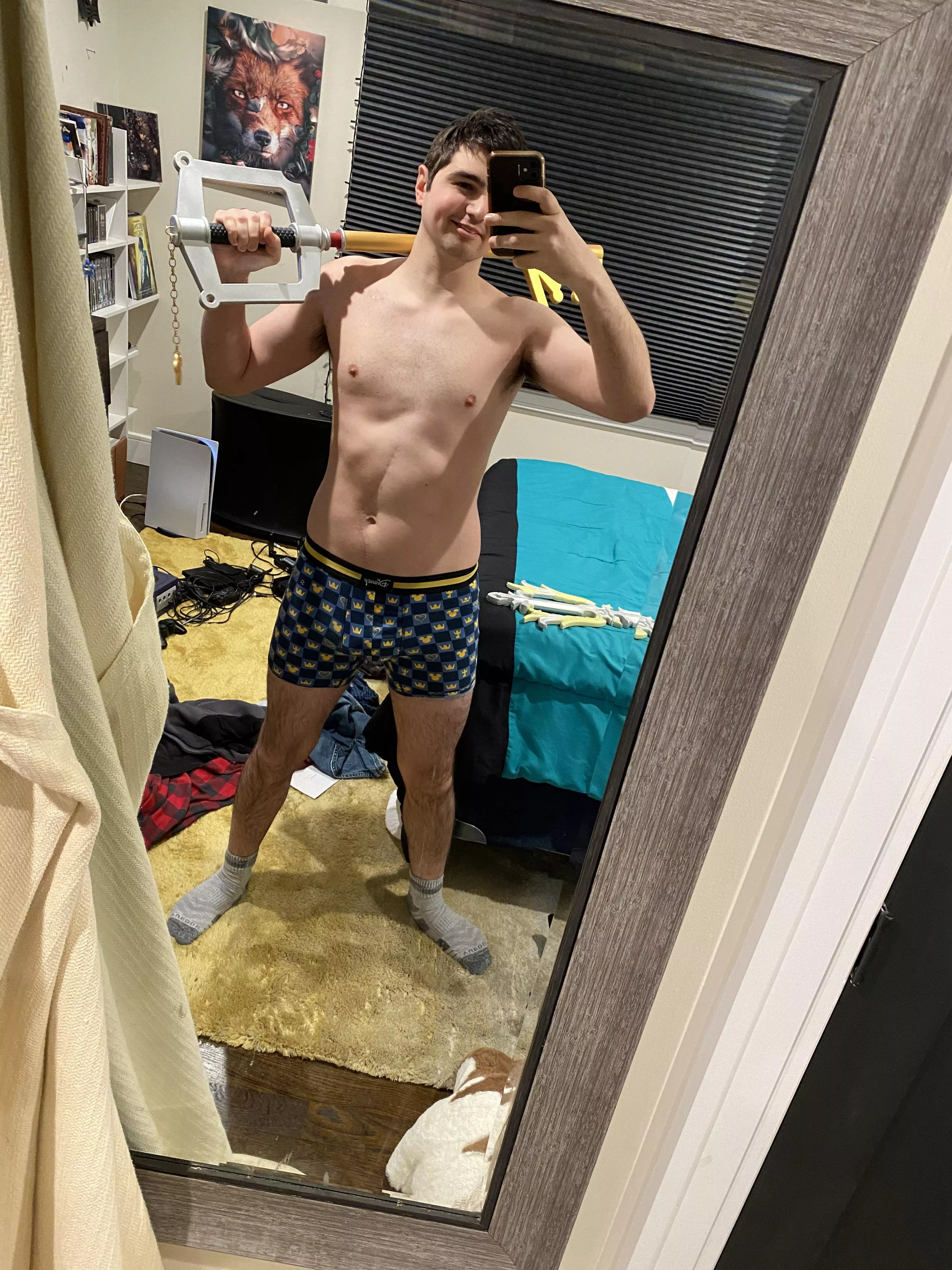 Only a little bit of a kingdom hearts fan lol