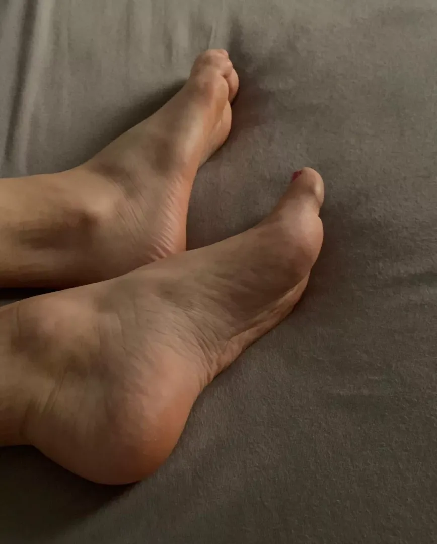 Only like this if you’d lick my soles 👅