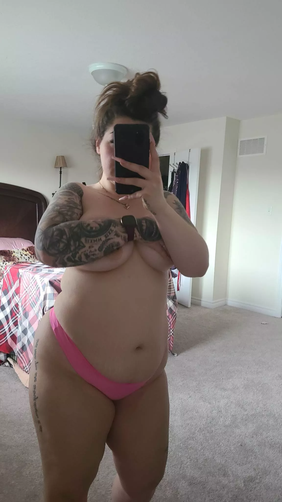 Only react if you'd fuck me baby