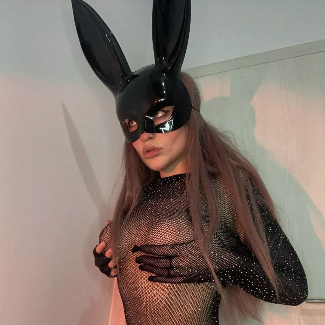 Only the lack of a rabbit tail separates me from being a real bunny. But I could fix that...