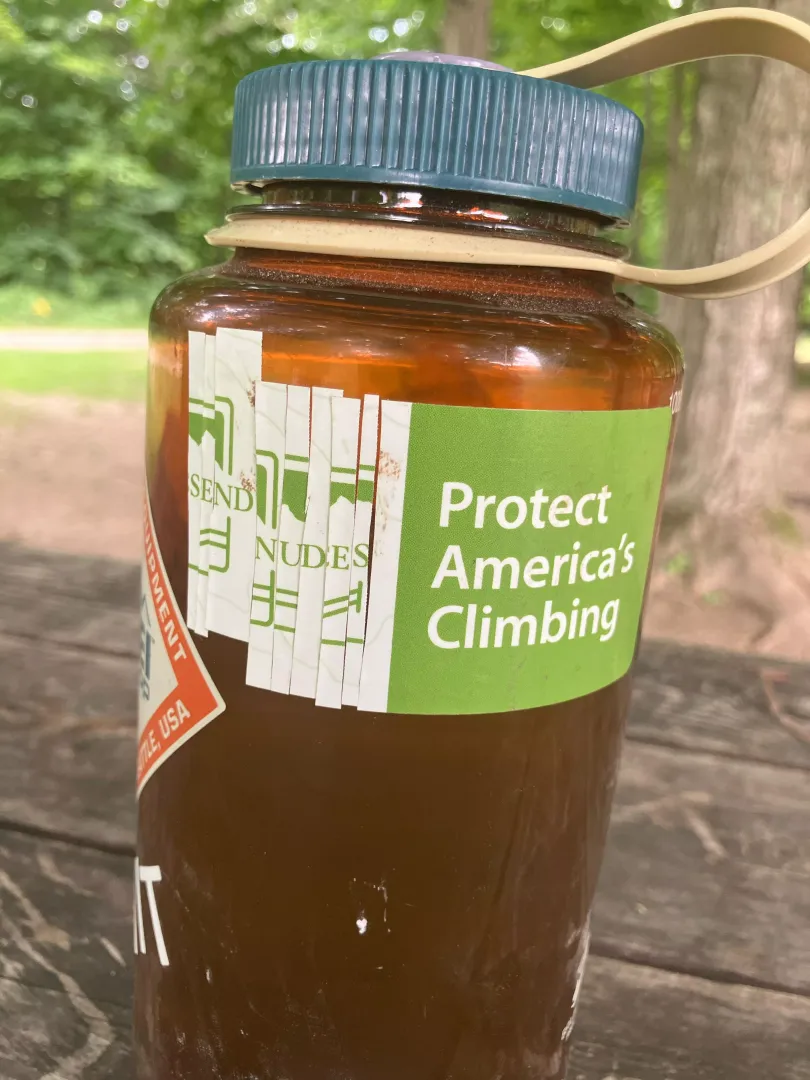 Only you can protect americas climbing