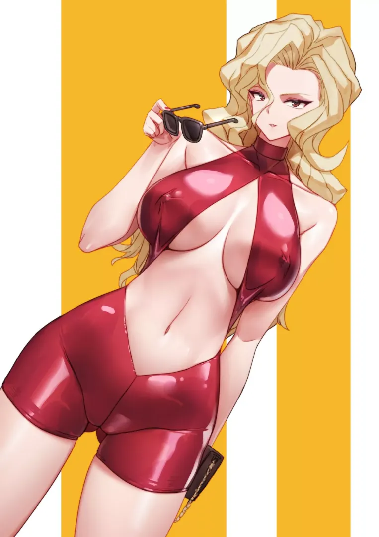 Onna Shachou [Golden Boy]