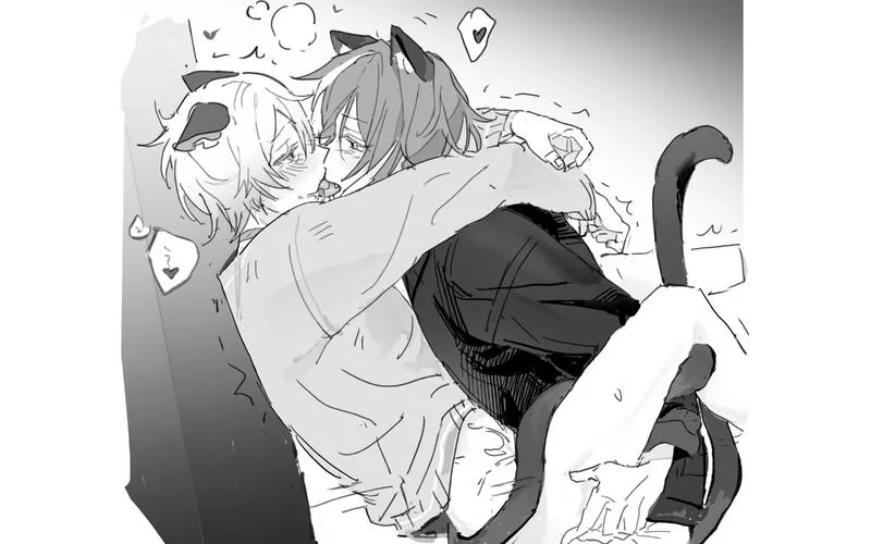 Oooh good little kitties 