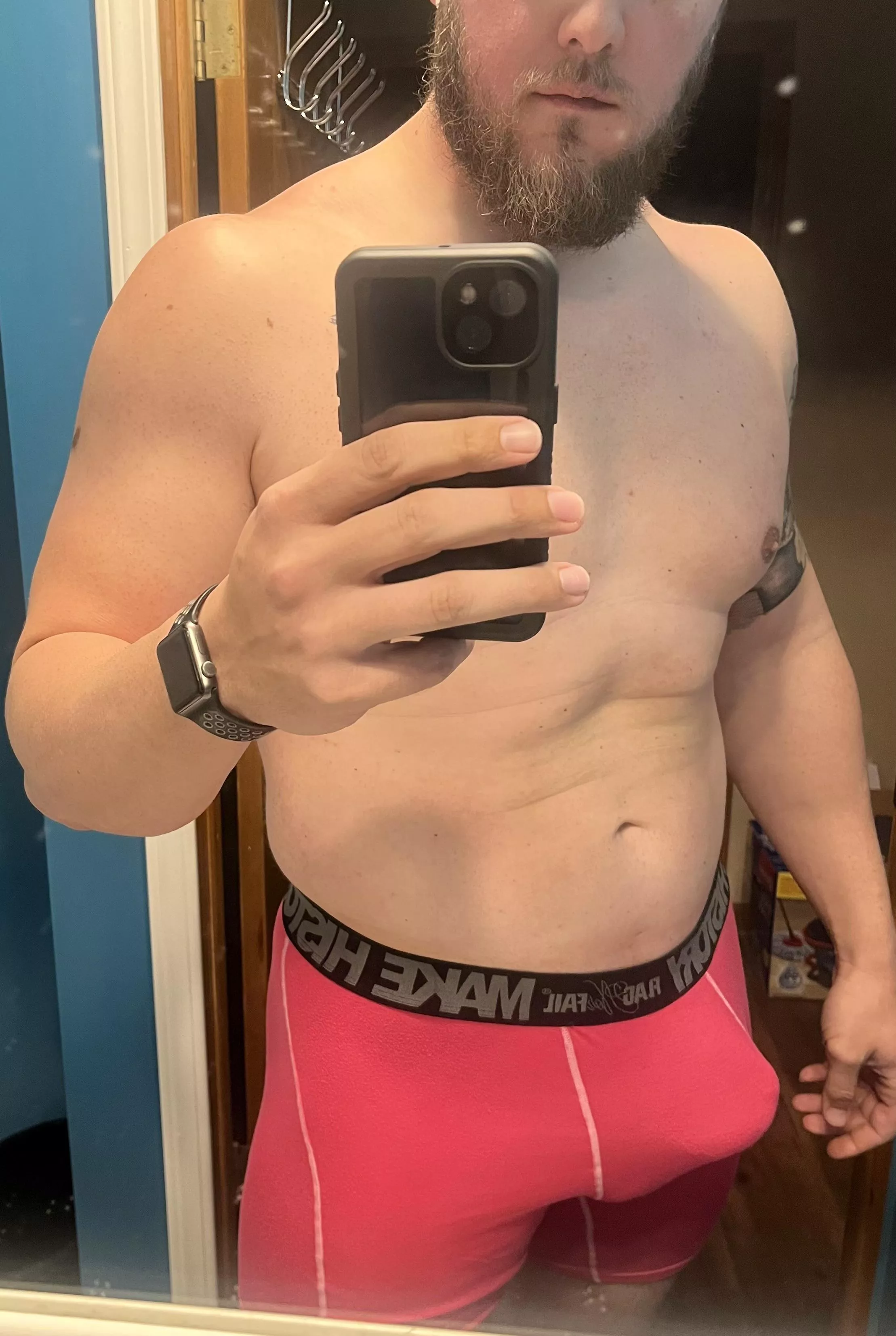 Oops… I don’t think I’m hiding it very well