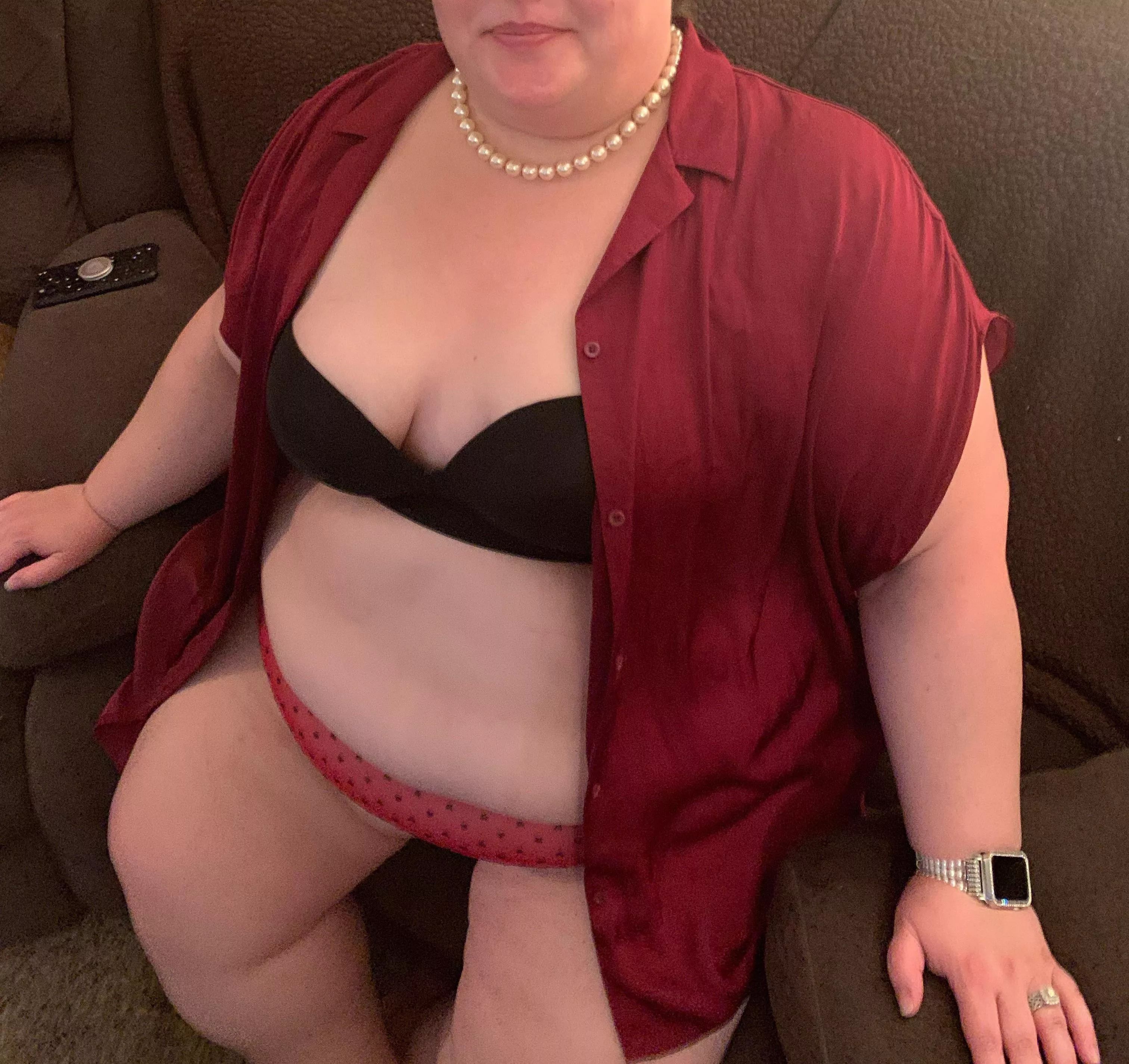 Oops, I fell out 😘