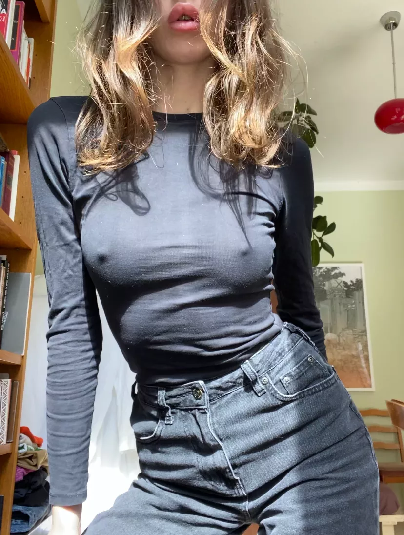 Oops... I think I forgot my bra