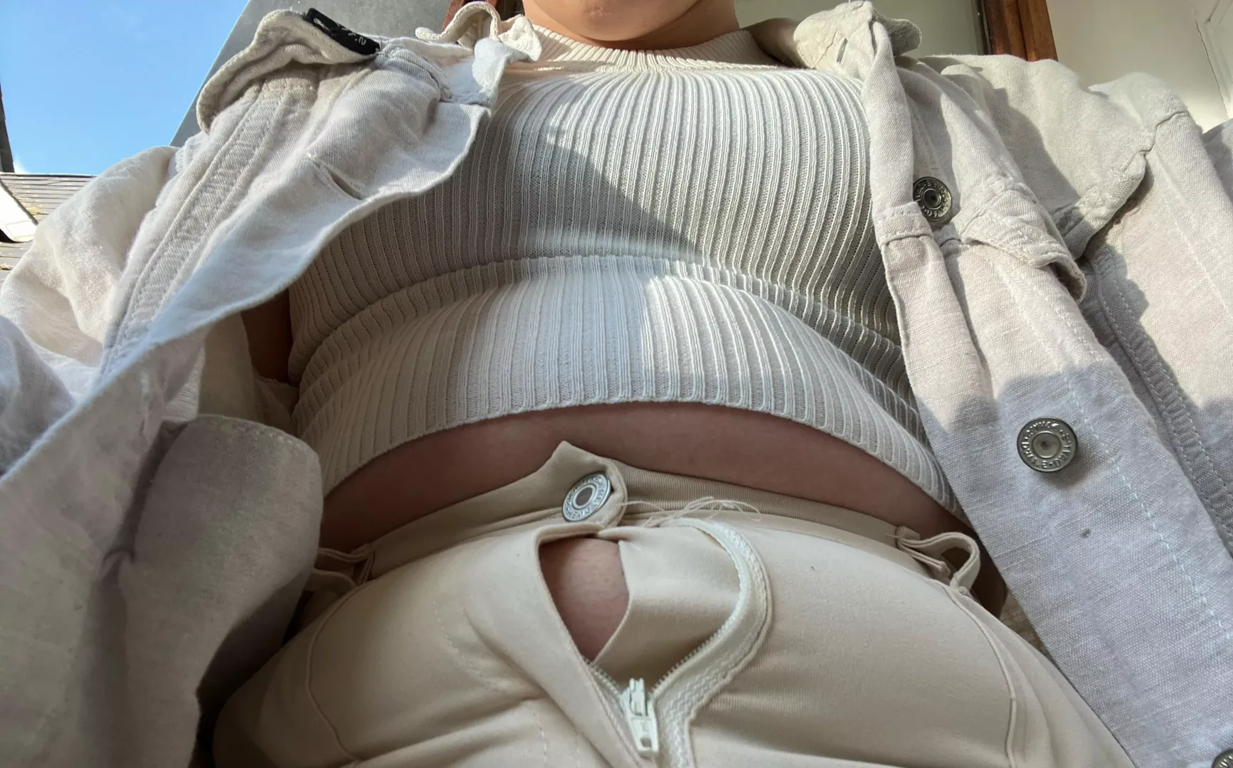 Oops I’m too fat for this pant 