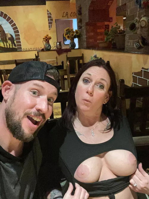 Oops my boobs popped out!! What would you do if you saw me?