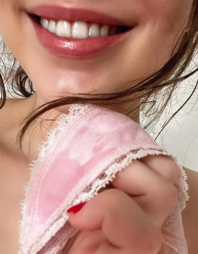 Oops… My panties are a bit wet
