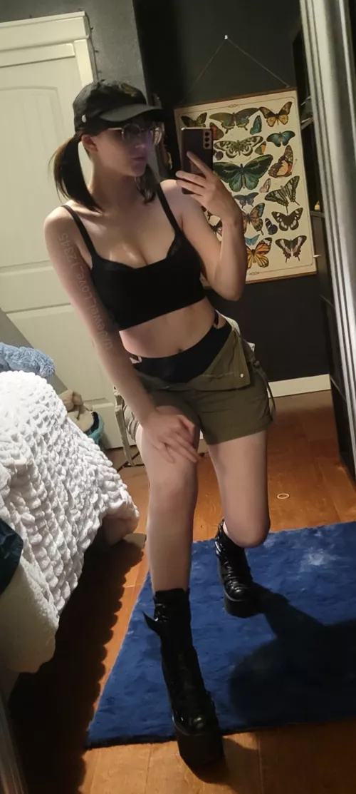 Oops, my pants got unzipped