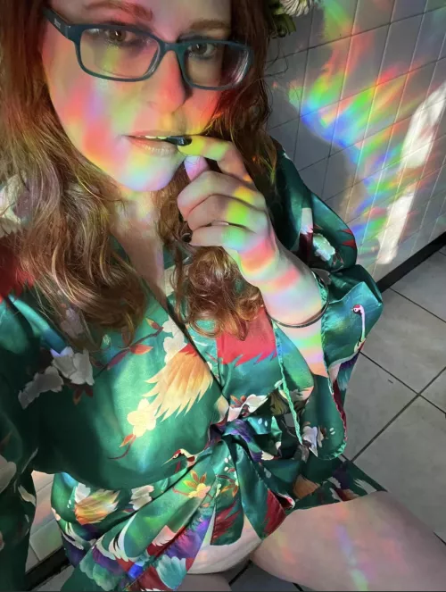 Oops no panties