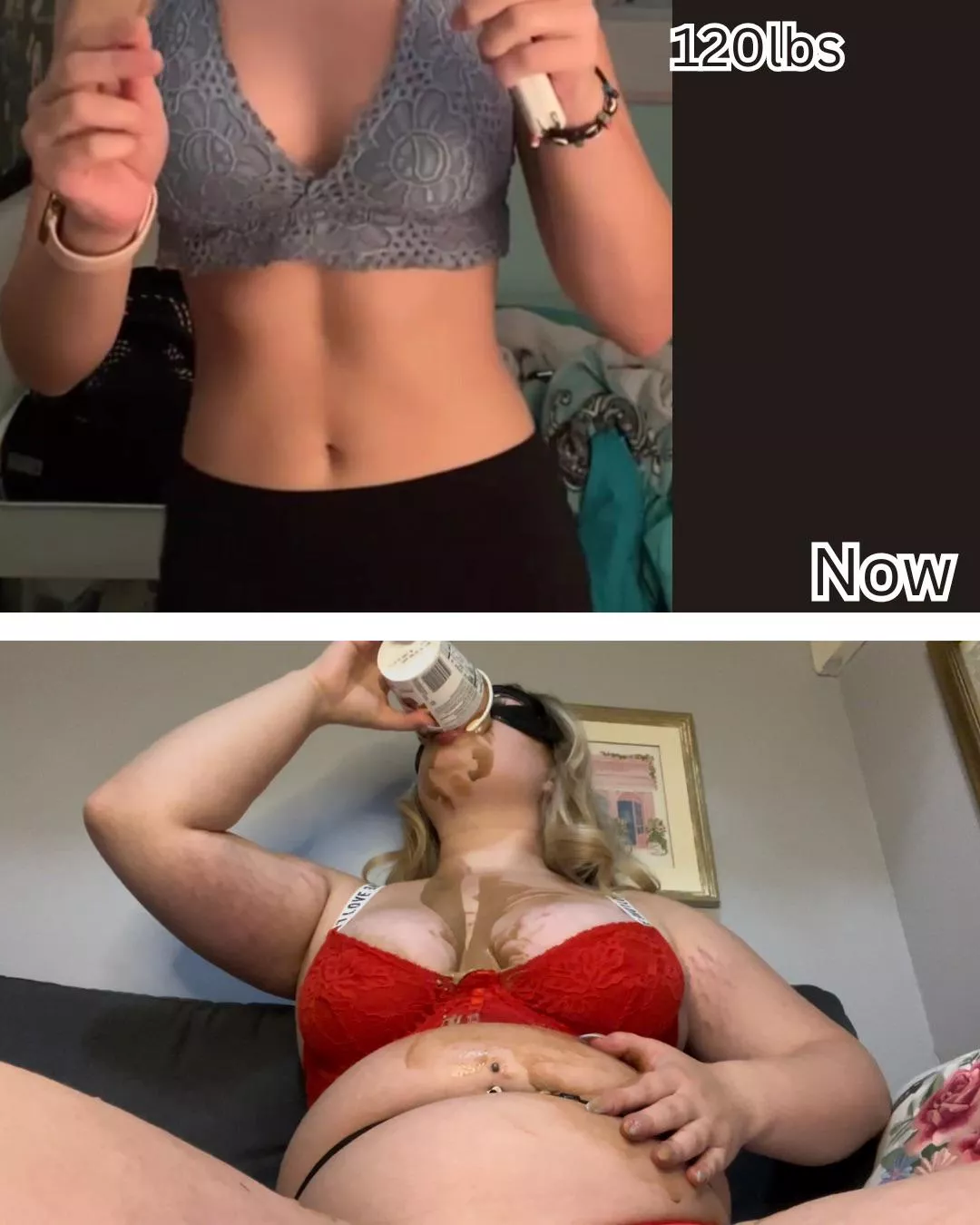 Oops…can’t find my abs anymore 🤭